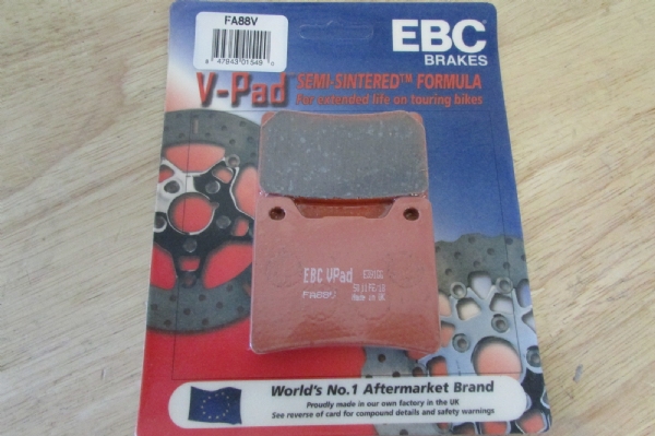 EBC Semi-Sintered V Brake Pads